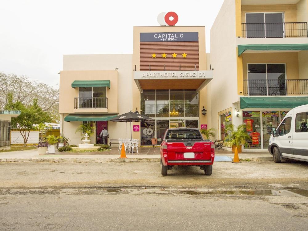 Hotel Siglo 21 Mérida Eksteriør bilde