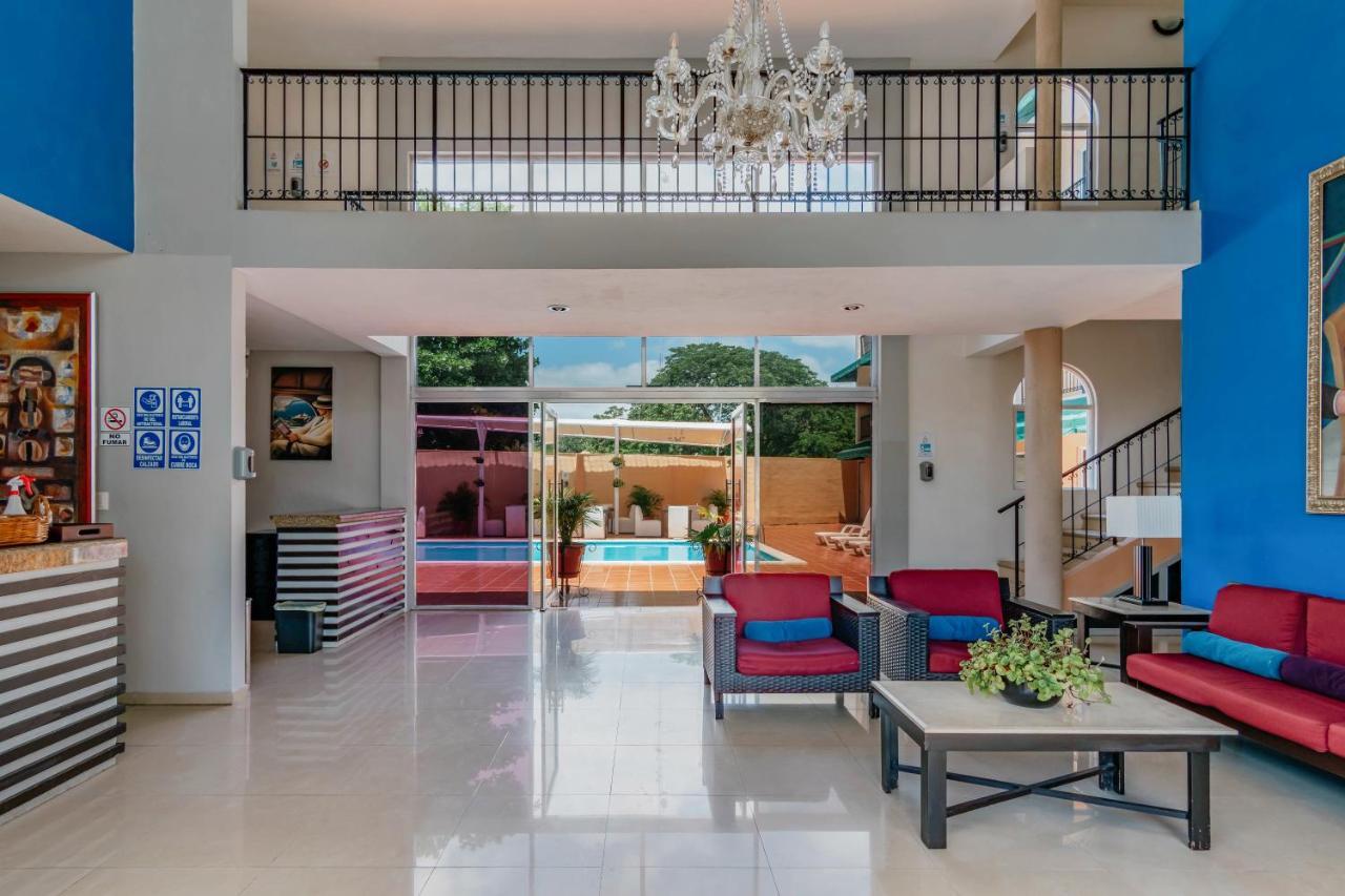 Hotel Siglo 21 Mérida Eksteriør bilde