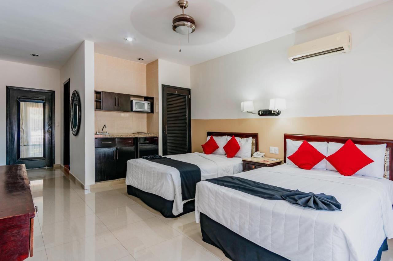 Hotel Siglo 21 Mérida Eksteriør bilde