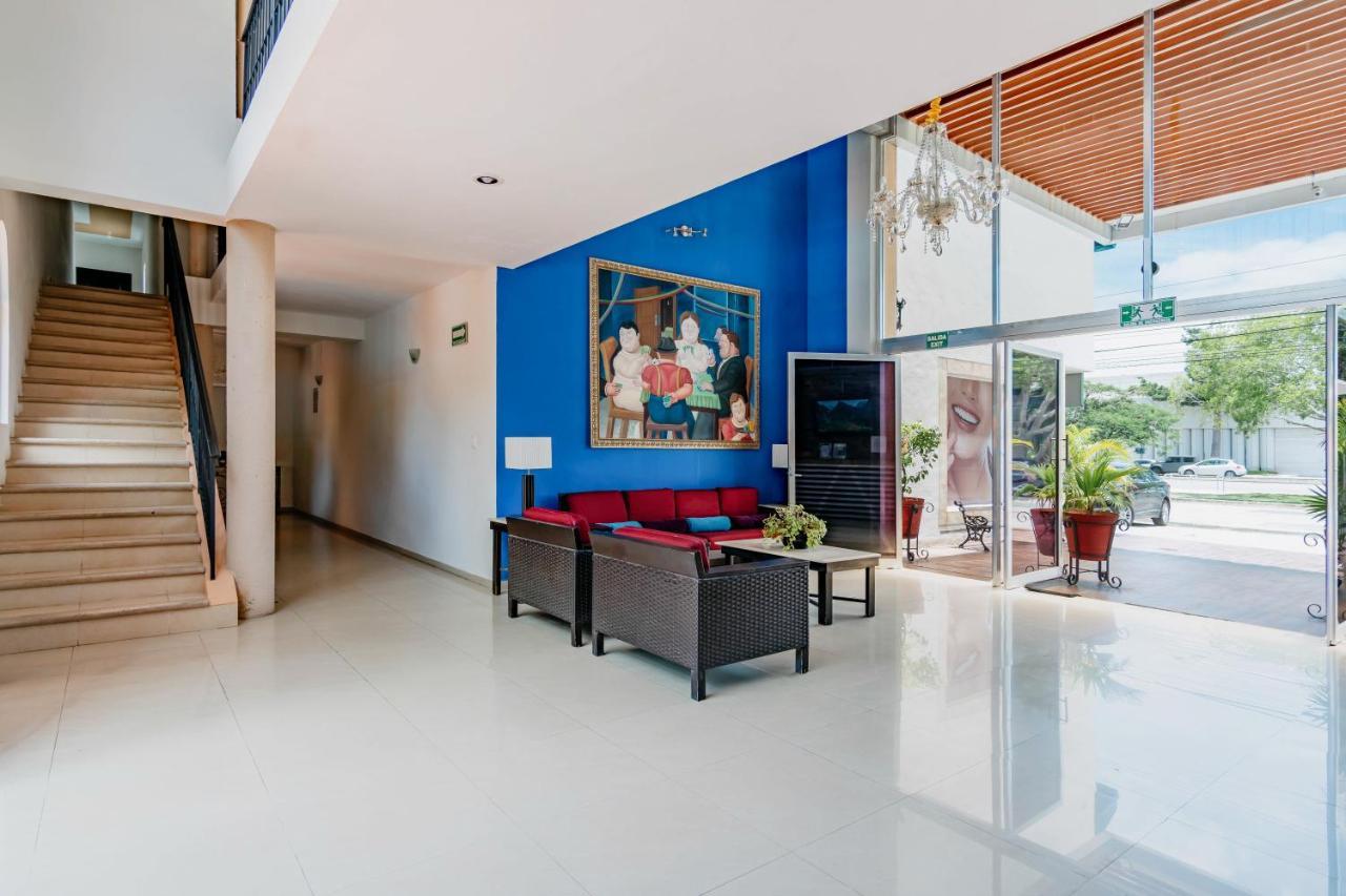 Hotel Siglo 21 Mérida Eksteriør bilde