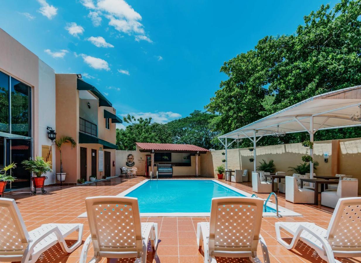 Hotel Siglo 21 Mérida Eksteriør bilde