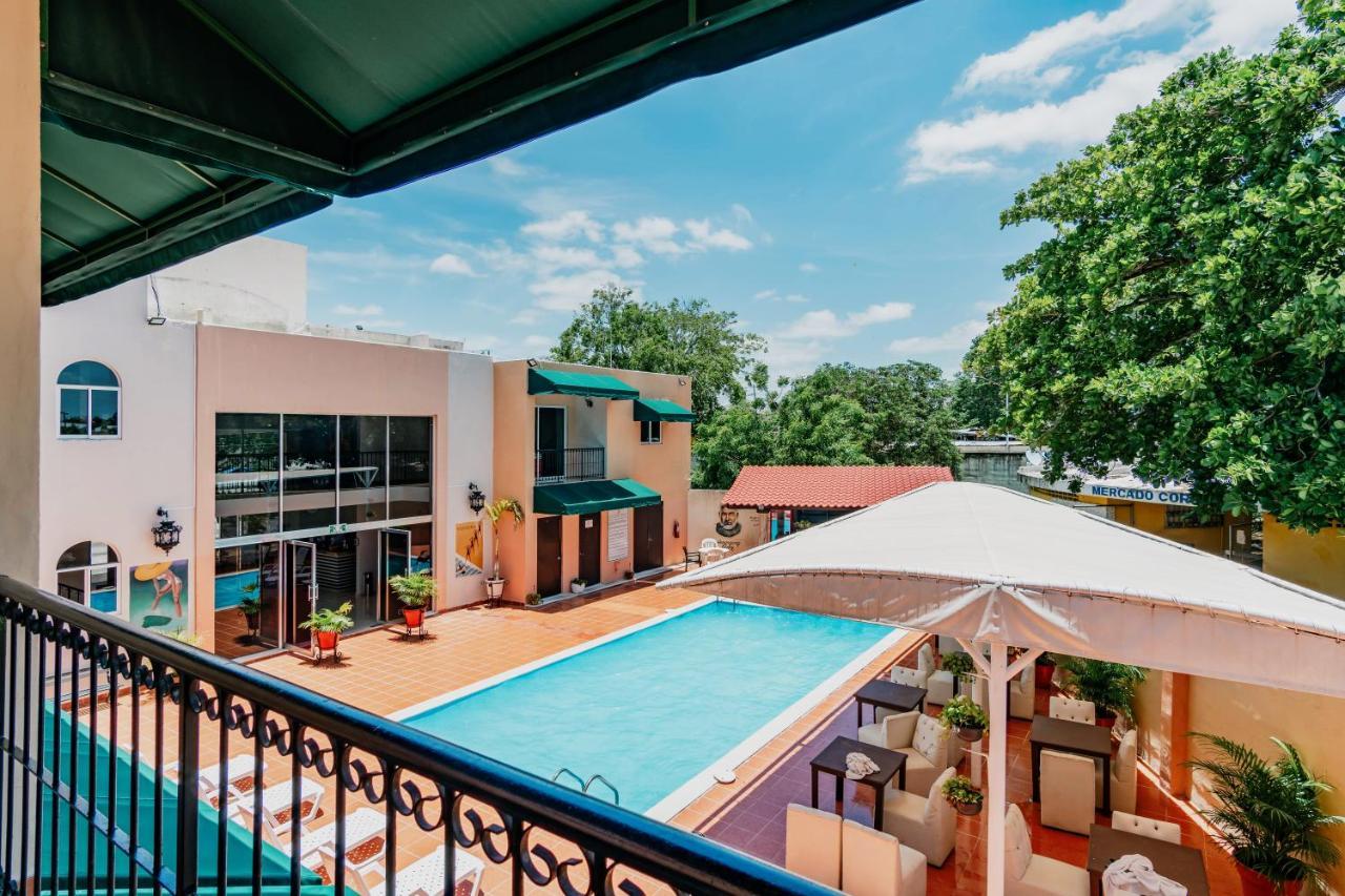 Hotel Siglo 21 Mérida Eksteriør bilde