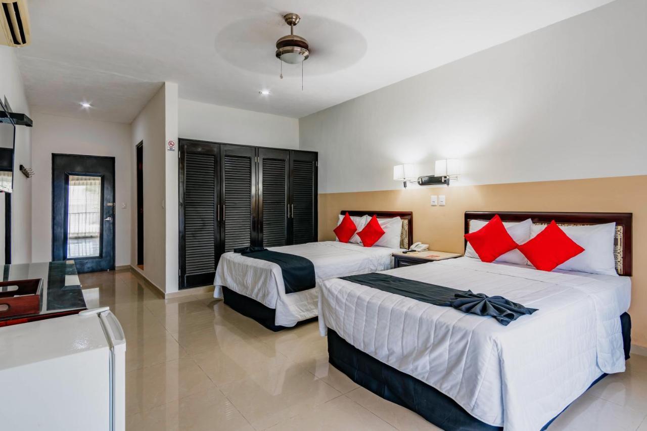 Hotel Siglo 21 Mérida Eksteriør bilde