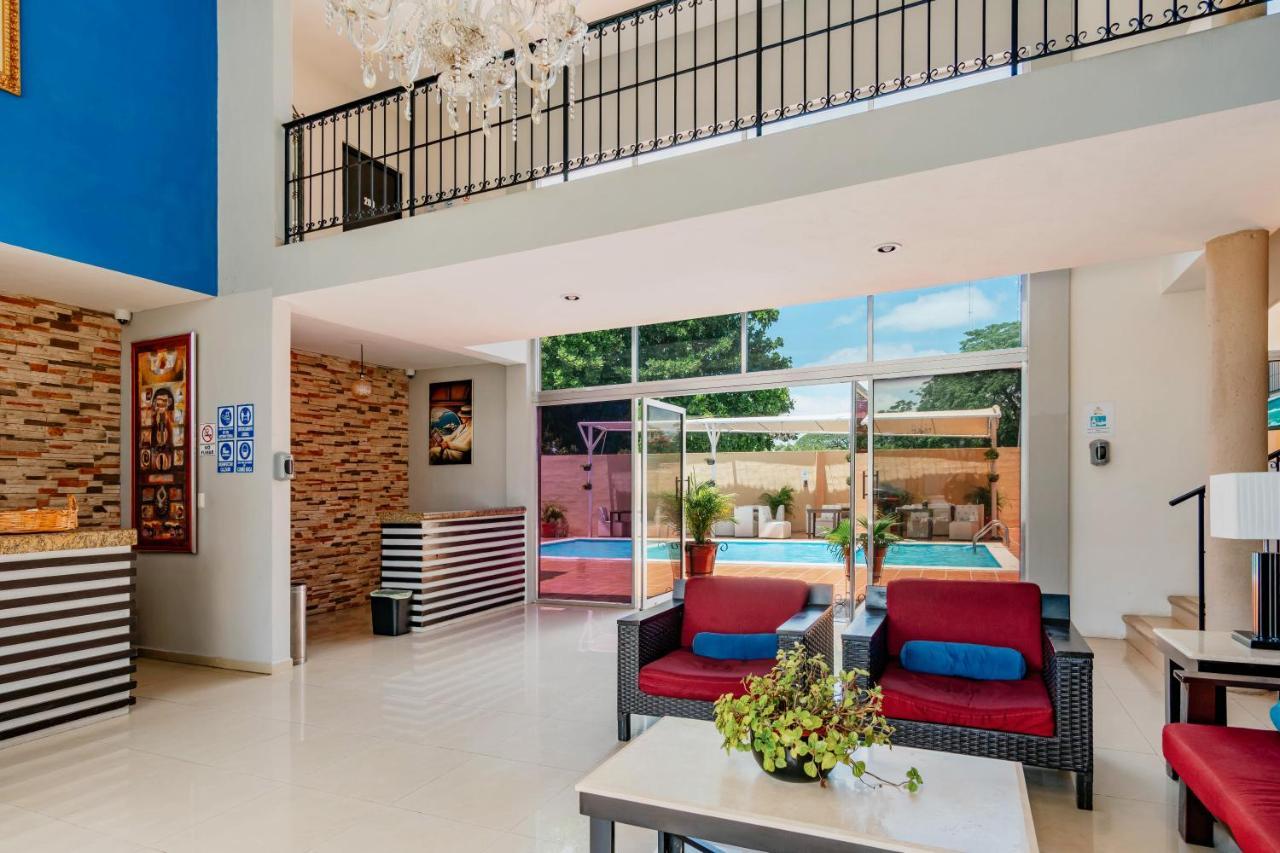 Hotel Siglo 21 Mérida Eksteriør bilde