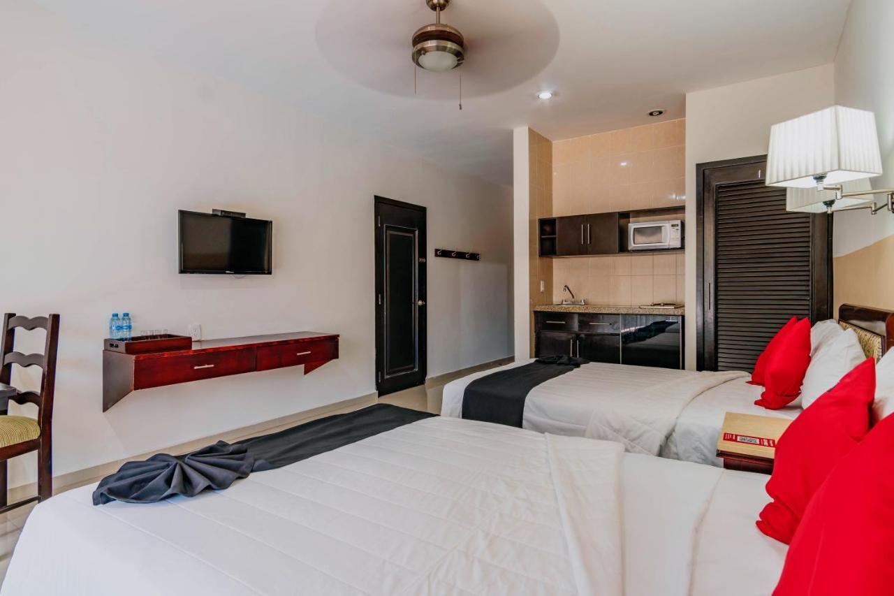 Hotel Siglo 21 Mérida Eksteriør bilde