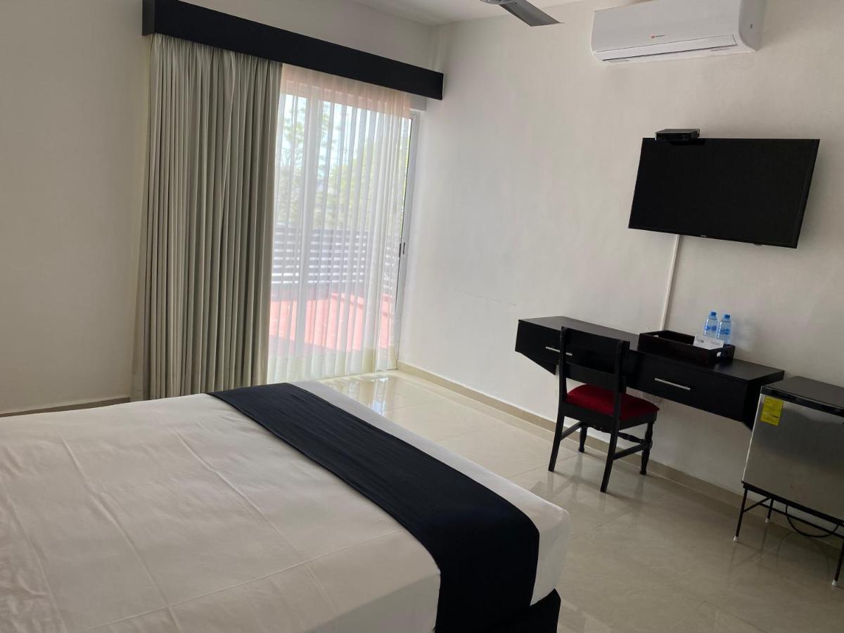 Hotel Siglo 21 Mérida Eksteriør bilde