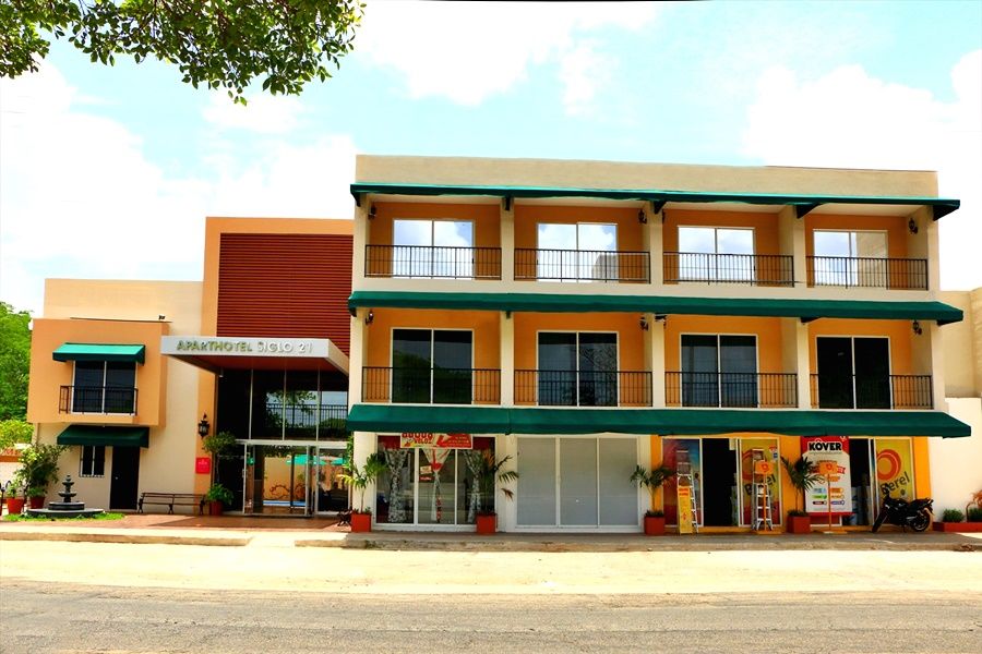 Hotel Siglo 21 Mérida Eksteriør bilde