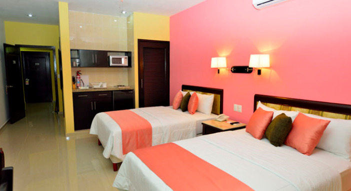 Hotel Siglo 21 Mérida Eksteriør bilde