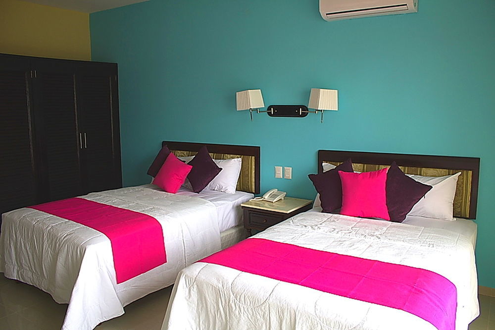 Hotel Siglo 21 Mérida Eksteriør bilde