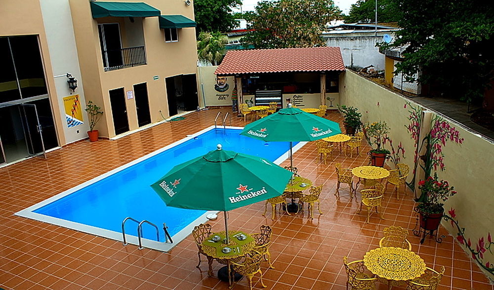 Hotel Siglo 21 Mérida Eksteriør bilde