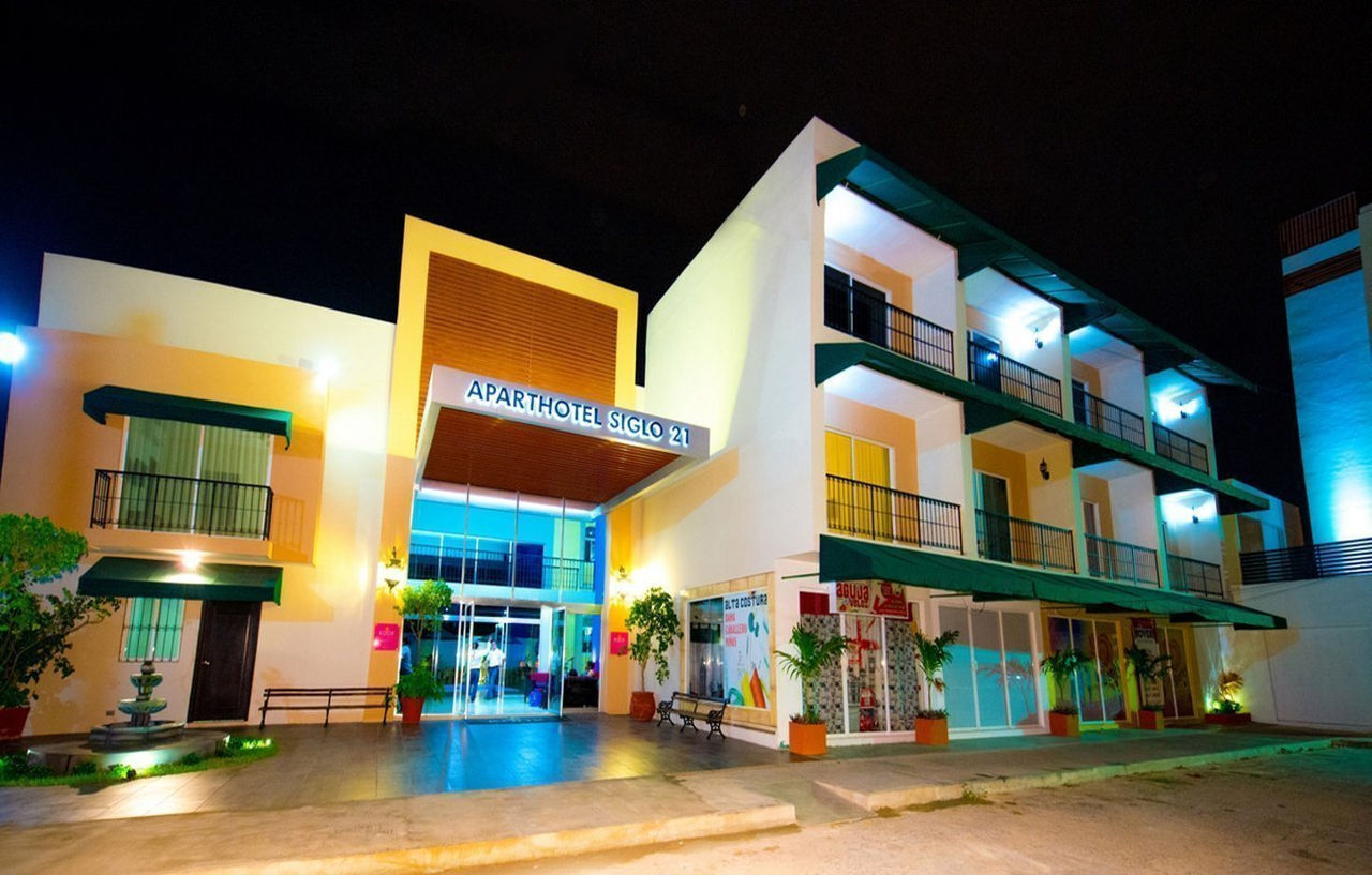 Hotel Siglo 21 Mérida Eksteriør bilde