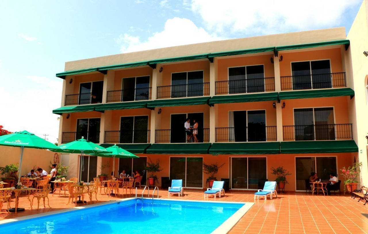 Hotel Siglo 21 Mérida Eksteriør bilde