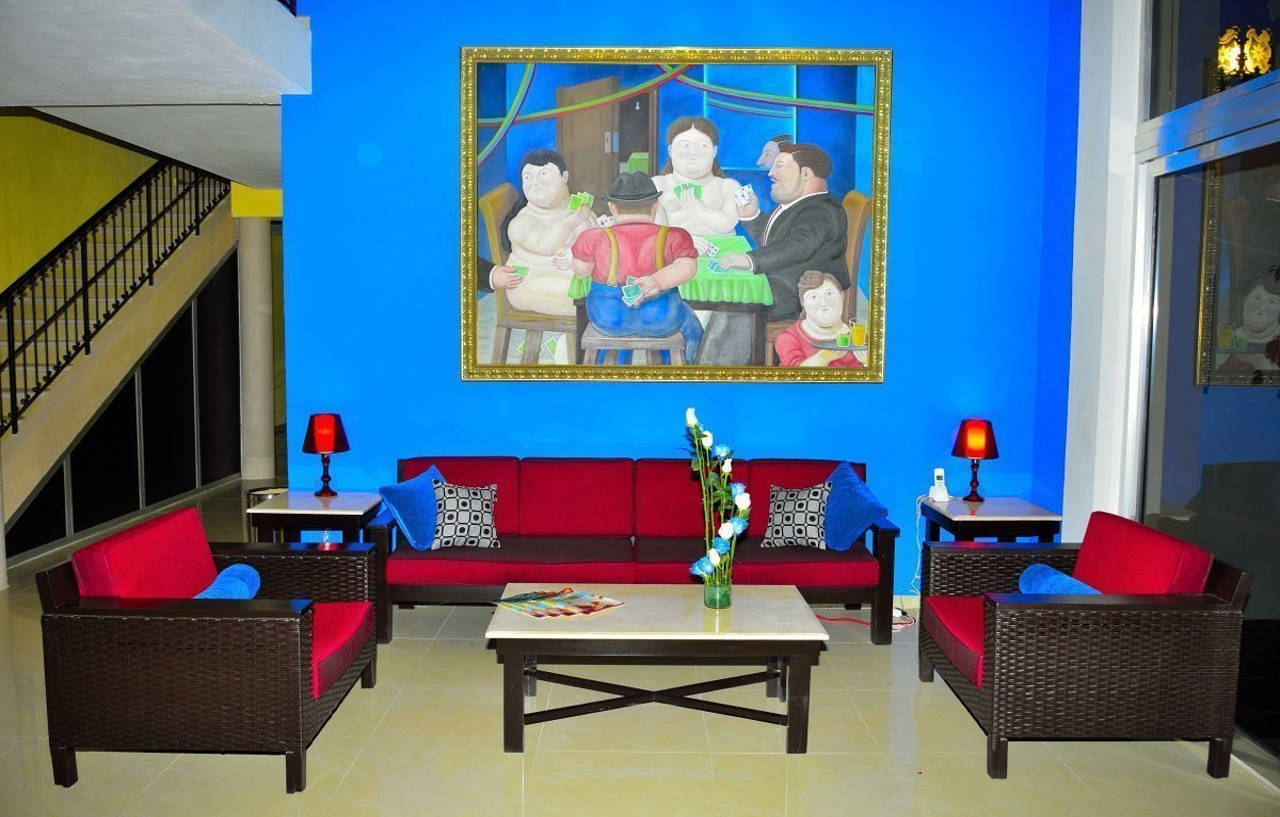Hotel Siglo 21 Mérida Eksteriør bilde