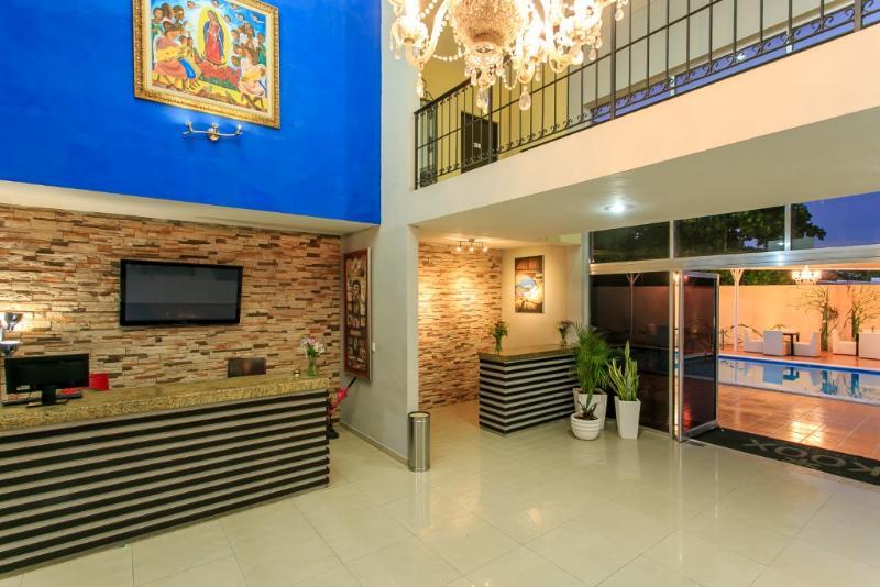 Hotel Siglo 21 Mérida Eksteriør bilde