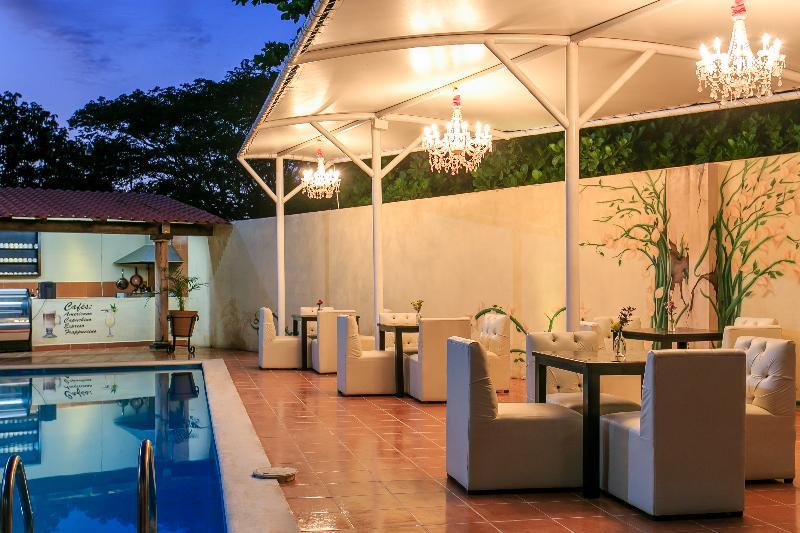 Hotel Siglo 21 Mérida Eksteriør bilde