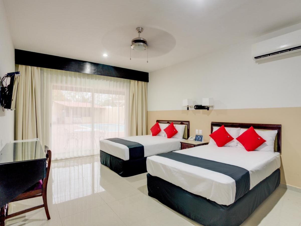 Hotel Siglo 21 Mérida Eksteriør bilde