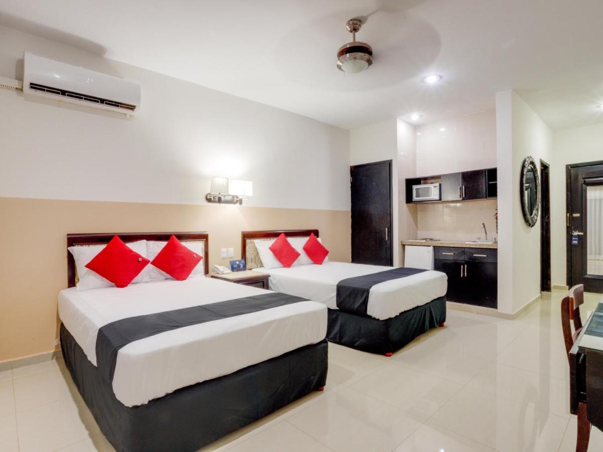 Hotel Siglo 21 Mérida Eksteriør bilde