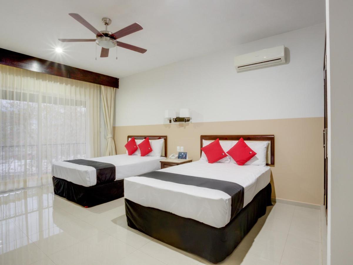 Hotel Siglo 21 Mérida Eksteriør bilde