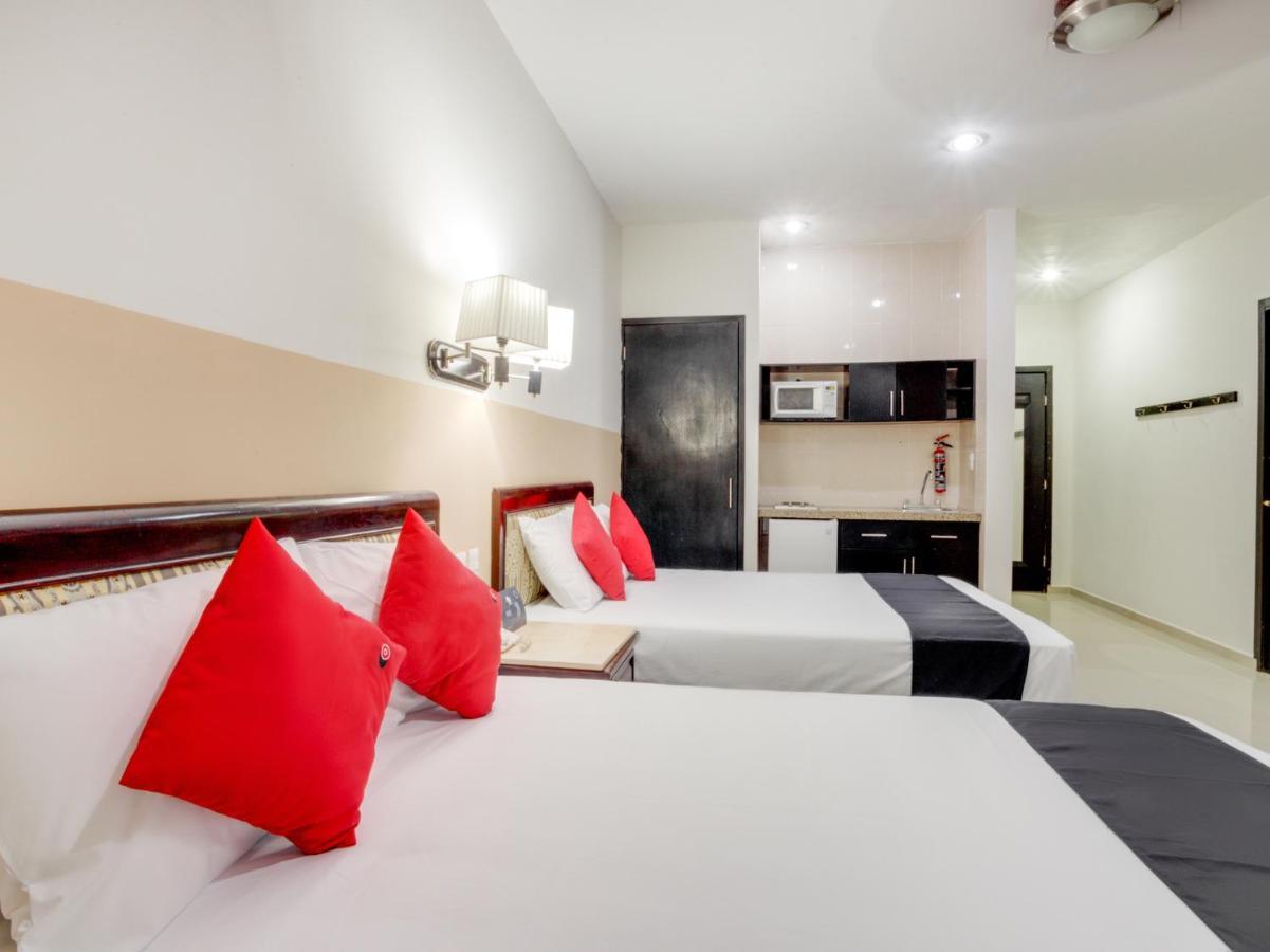Hotel Siglo 21 Mérida Eksteriør bilde