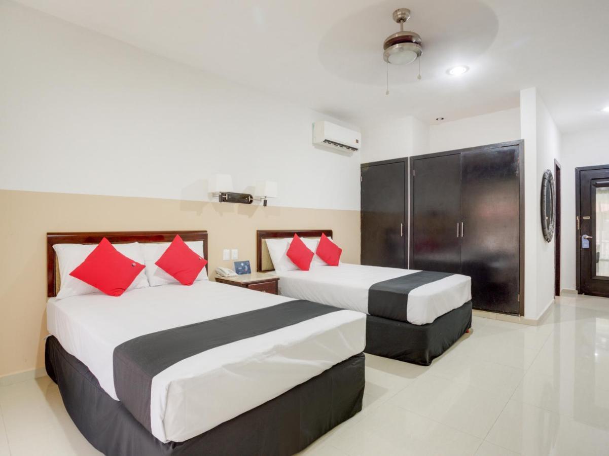 Hotel Siglo 21 Mérida Eksteriør bilde